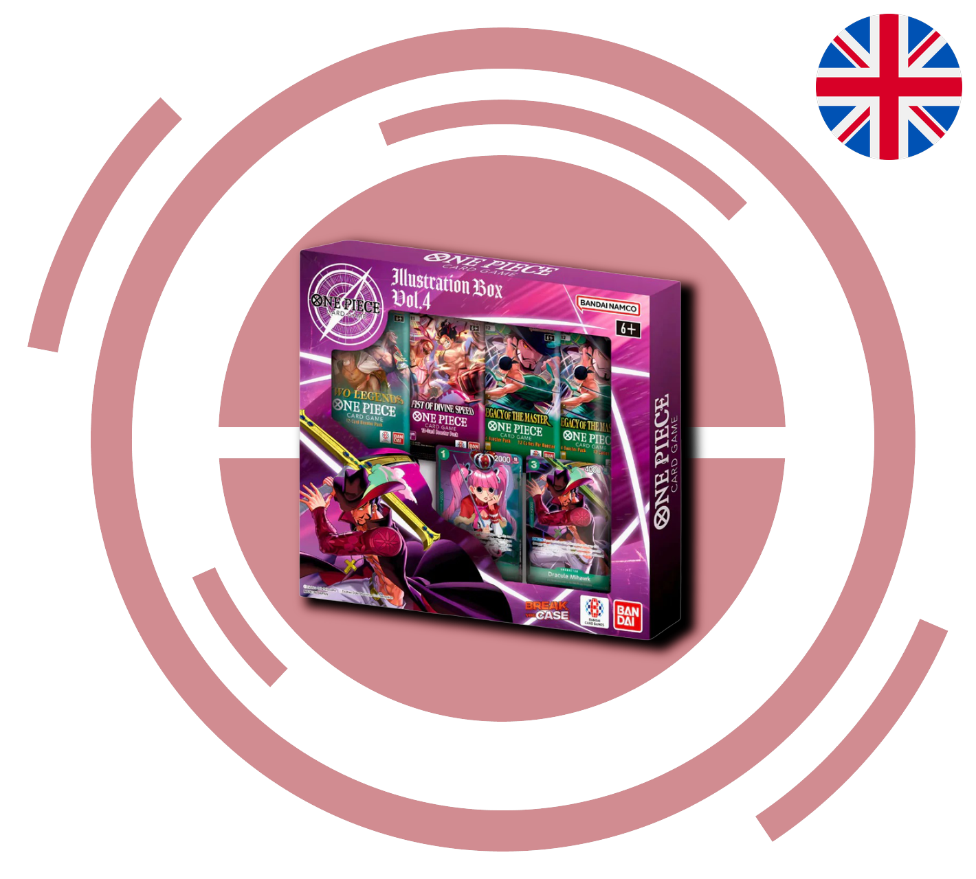 One Piece TCG: Illustration Box Vol. 4 (Preorder/Release date: 22.08.25)