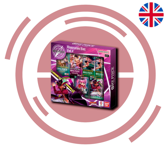 One Piece TCG: Illustration Box Vol. 4 (Preorder/Release date: 22.08.25)