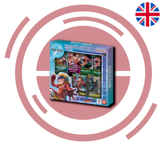 One Piece TCG: Illustration Box Vol. 3 (Preorder/Release date: 22.08.25)
