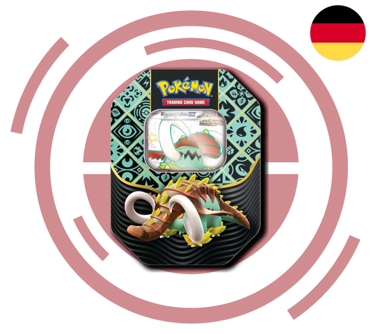 Pokemon TCG: Paldeas Schicksale - Riesenzahn EX [DE]