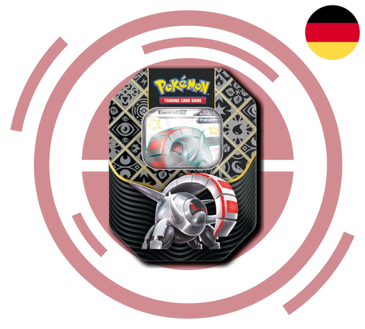 Pokemon TCG – Paldeas Schicksale - Eisenrad EX [DE]