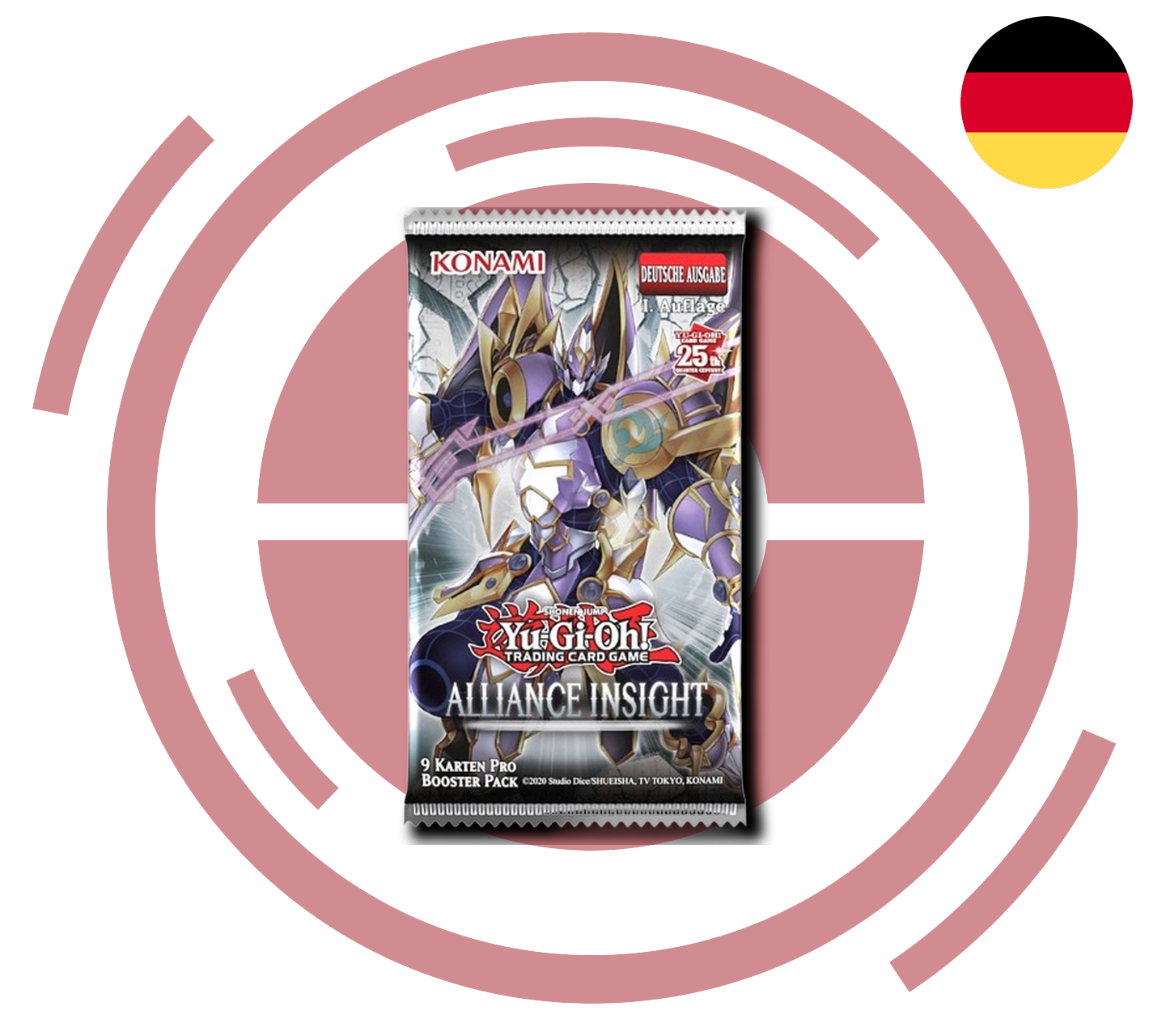 Yu-Gi-Oh! - Alliance Insight 1st Edition - Booster [DE]