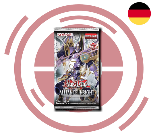 Yu-Gi-Oh! - Alliance Insight 1st Edition - Booster [DE]