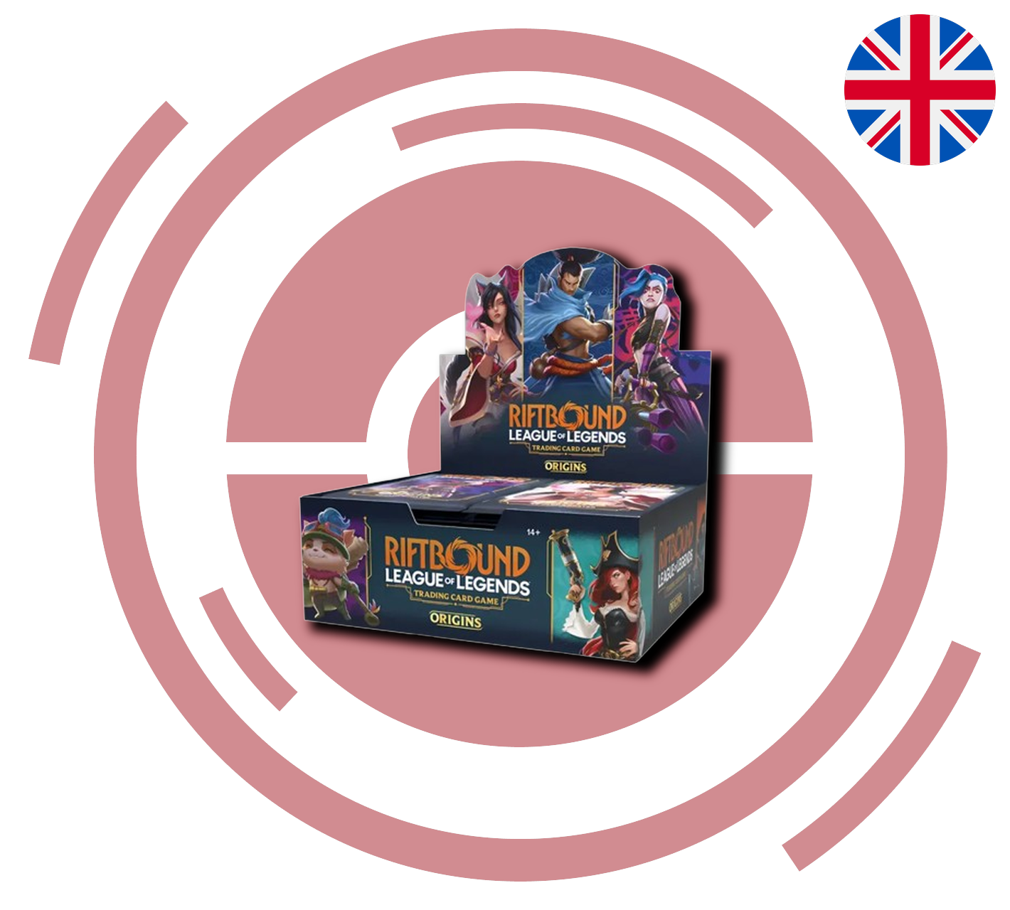 Riftbound: League of Legends TCG - Origins Booster Display [EN] (Preorder/Release Date: 31.10.2025)