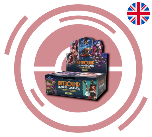 Riftbound: League of Legends TCG - Origins Booster Display [EN] (Preorder/Release Date: 31.10.2025)