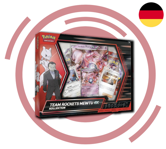 Pokemon TCG: Team Rockets Mewtu-ex Kollektion [DE] (Preorder/Release Date: 13.06.2025)
