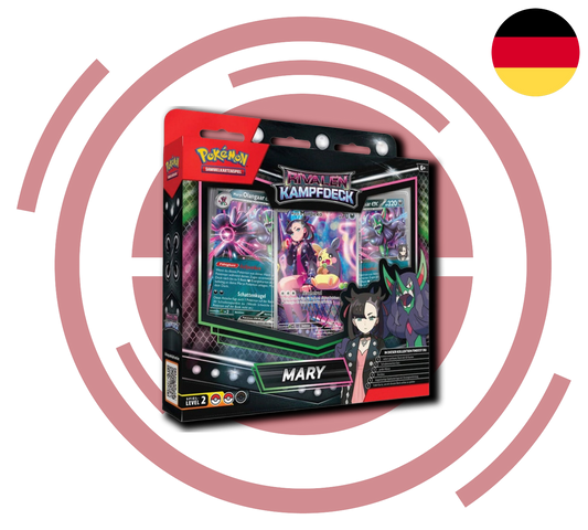 Pokemon TCG: Rivalen Kampfdeck - Mary [DE]
