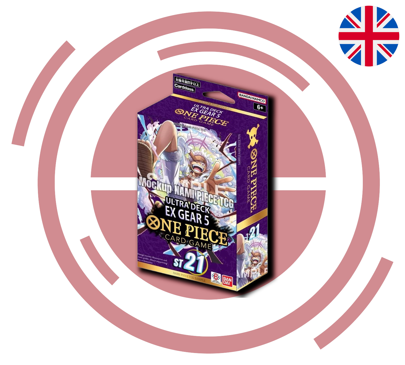One Piece TCG: ST-21 Starter Deck EX -GEAR5- [EN]