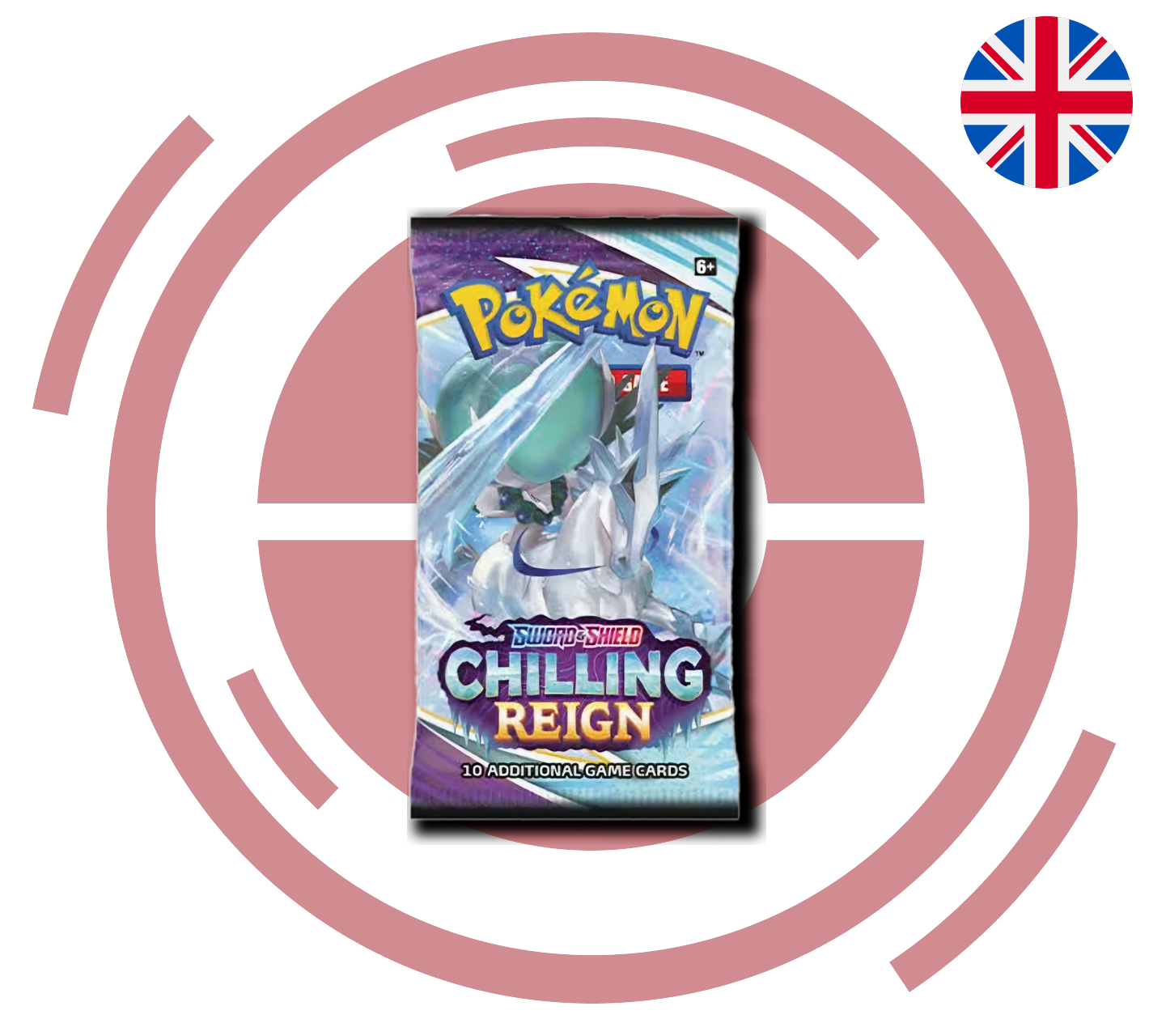 Pokemon TCG: Sword & Shield - Chilling Reign Booster [EN]
