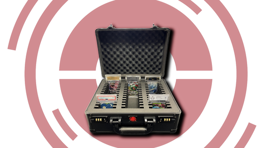 Poke Paradies Graded Cards Koffer - Aufbewahrungs-/Transportbox für gegradete Karten