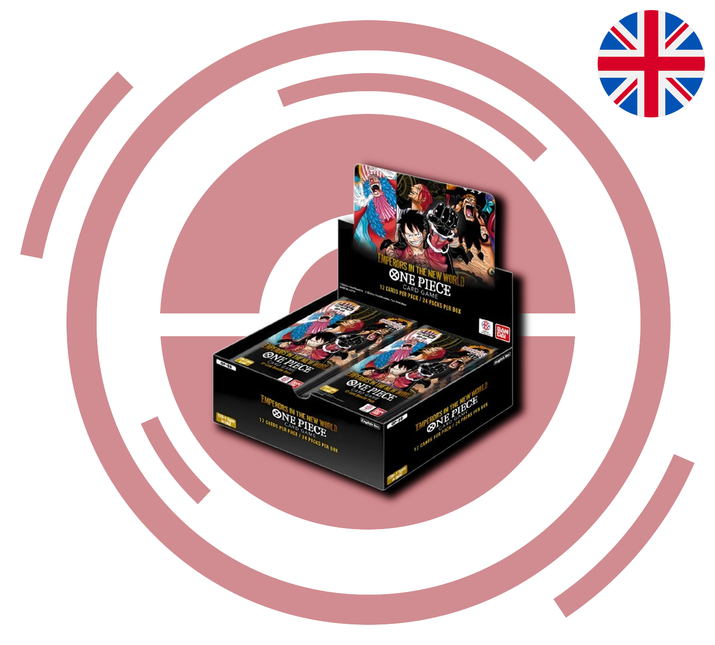 One Piece TCG: OP09 Display [EN]