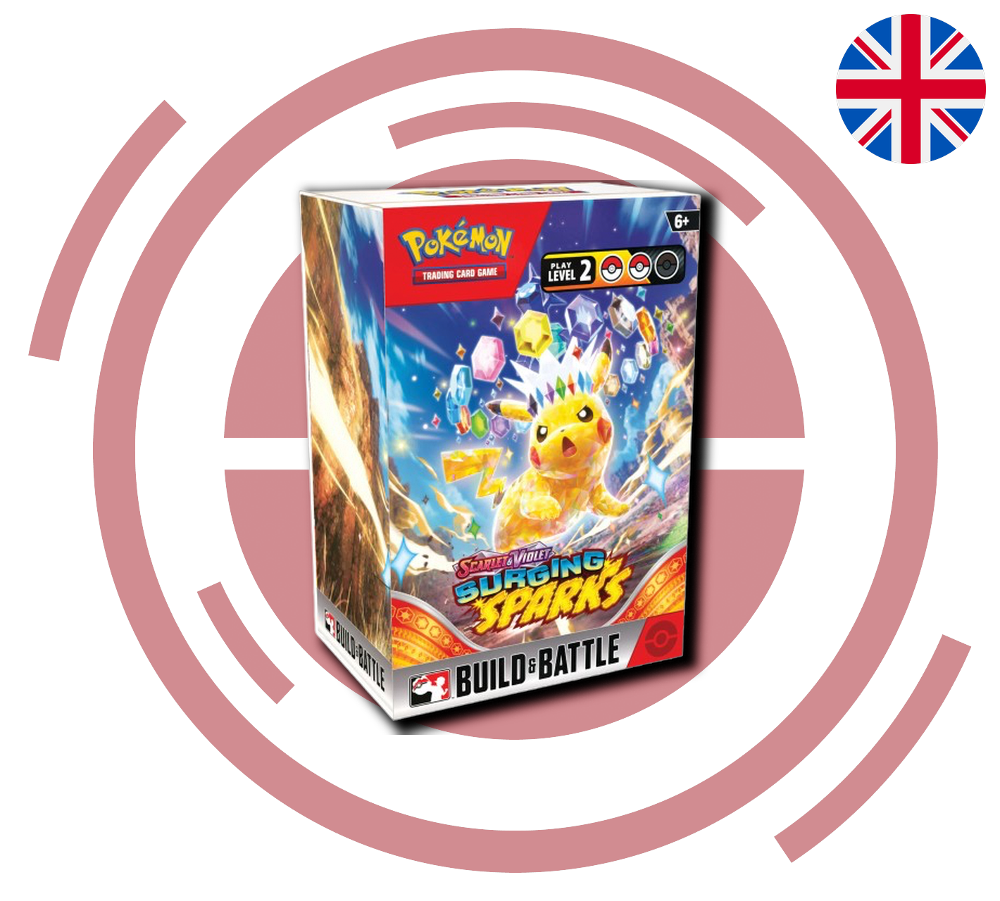 Pokemon TCG: Surging Sparks - Build & Battle [EN]