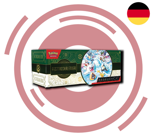 Pokemon TCG: Festtagskalender 2024 [DE]
