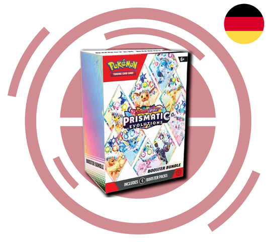 Pokemon TCG: Prismatische Evolutionen - Boosterbundle [DE]