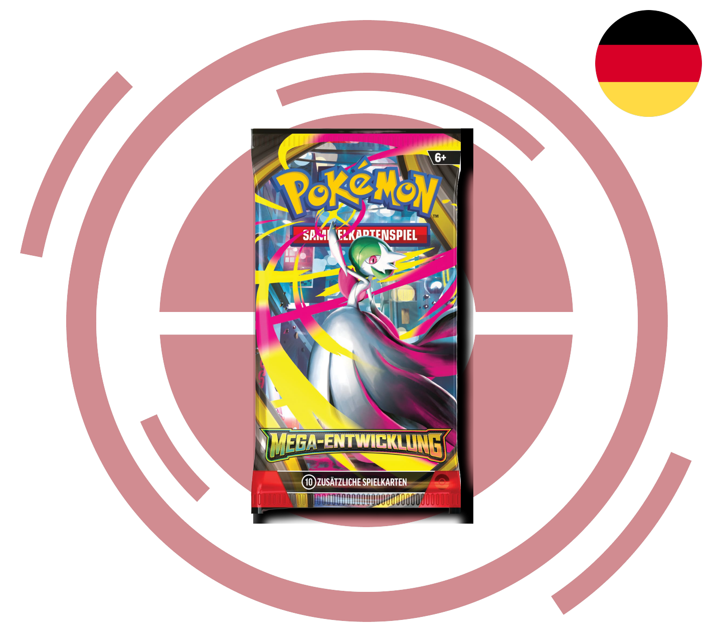 Pokemon TCG: Mega-Entwicklungen - Booster [DE] (Preorder/Release Date: voraussichtlich 26.09.2025)