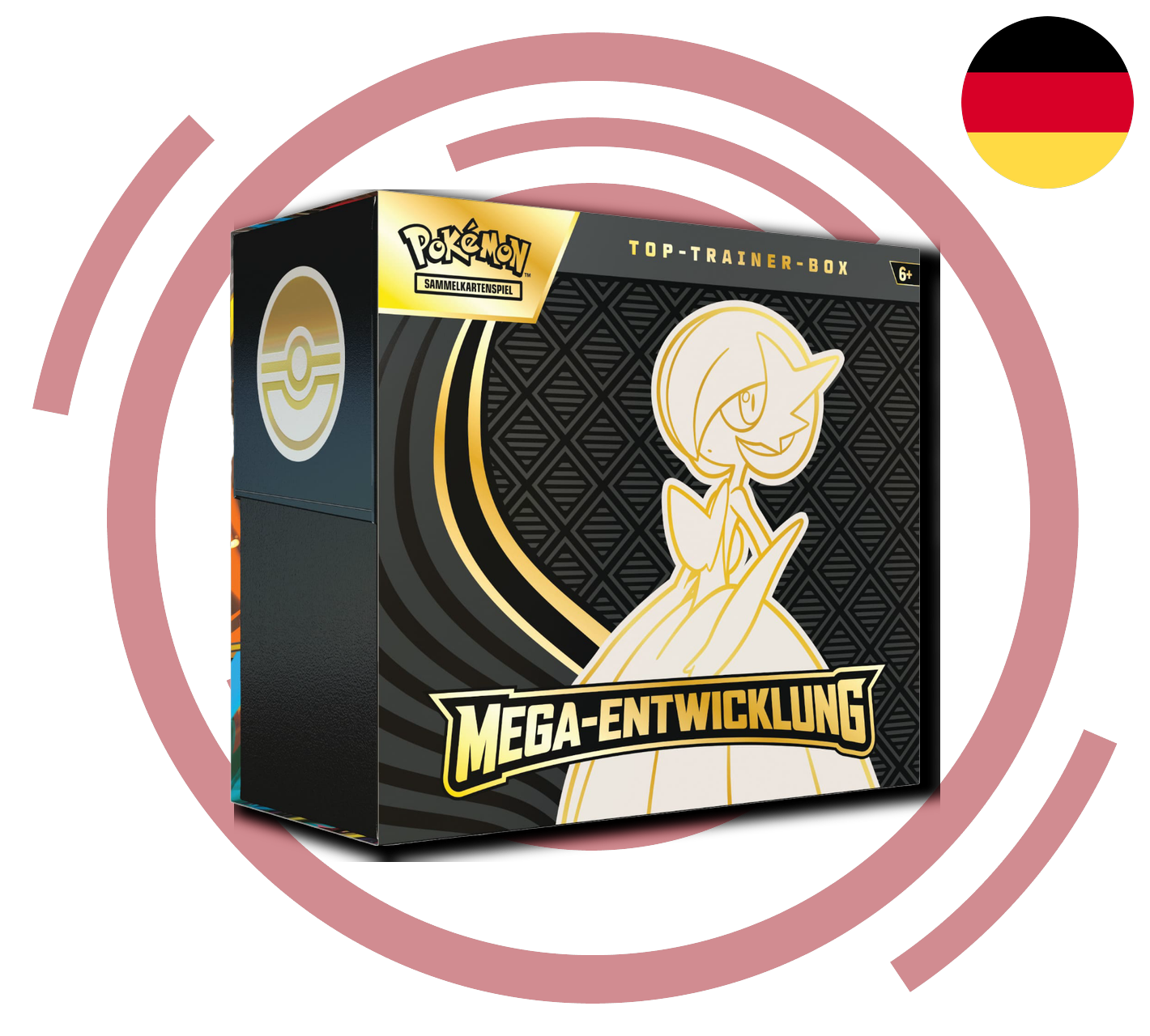 Pokemon TCG: Mega-Entwicklungen - Top Trainer Box [DE] (Preorder/Release Date: voraussichtlich 26.09.2025)