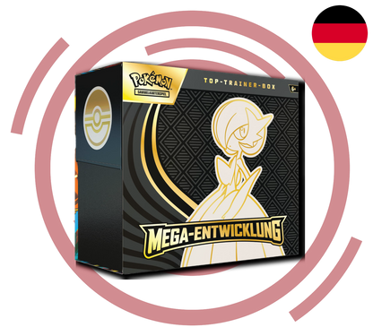 Pokemon TCG: Mega-Entwicklungen - Top Trainer Box [DE] (Preorder/Release Date: voraussichtlich 26.09.2025)