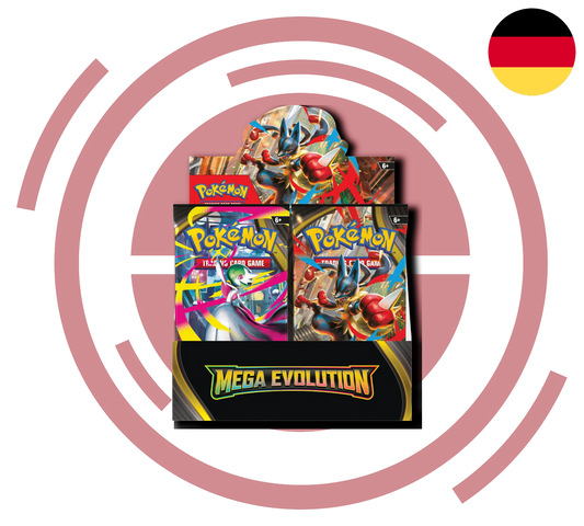 Pokemon TCG: Mega-Entwicklungen - Display [DE] (Preorder/Release Date: voraussichtlich 26.09.2025)
