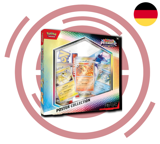 Pokemon TCG: Prismatische Evolutionen - Poster Collection [DE]