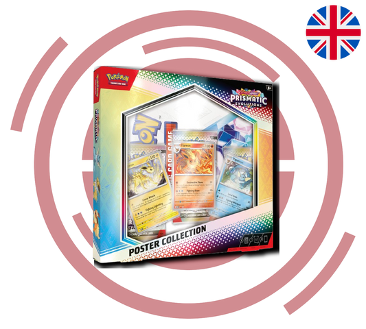 Pokemon TCG: Prismatic Evolutions - Poster Collection [EN]