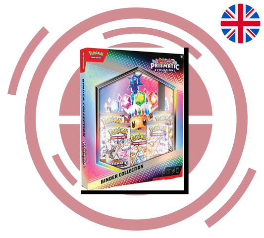 Pokemon TCG: Prismatic Evolutions - Binder Collection [EN]