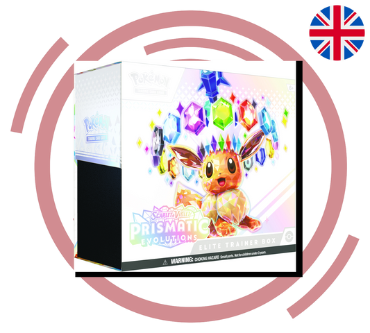 Pokemon TCG: Prismatic Evolutions - Elite Trainer Box [EN]
