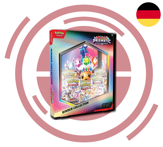 Pokemon TCG: Prismatische Evolutionen - Binder Collection [DE]