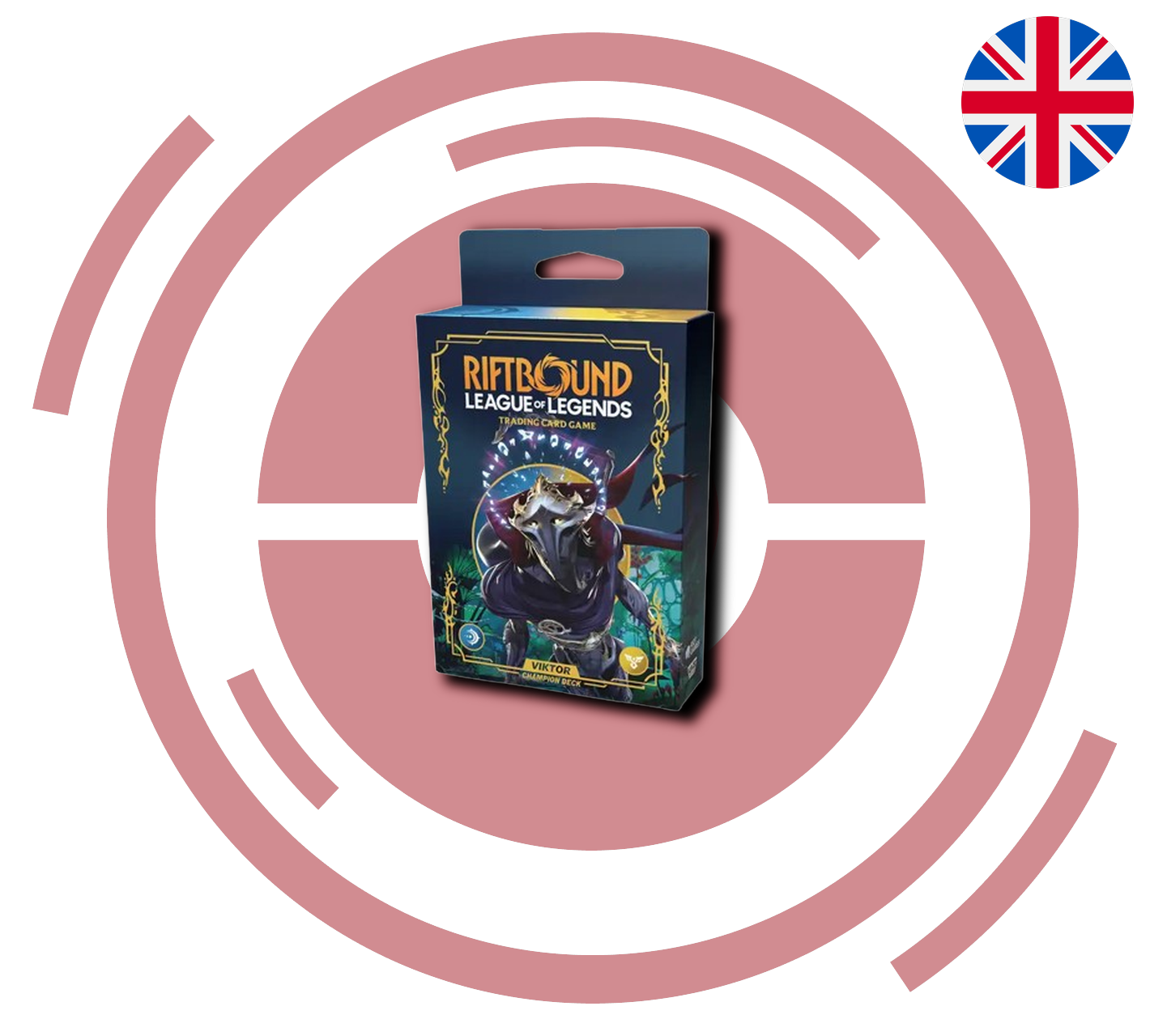 Riftbound: League of Legends TCG - Champions Deck: VIKTOR [EN] (Preorder/Release Date: 31.10.2025)