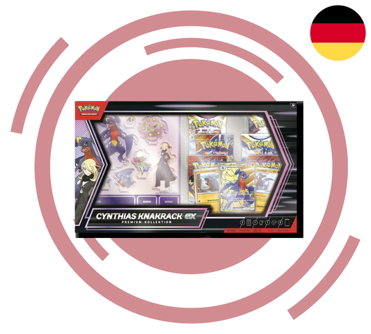 Pokemon TCG: Cynthias Knakrack-ex Premium-Kollektion [DE]