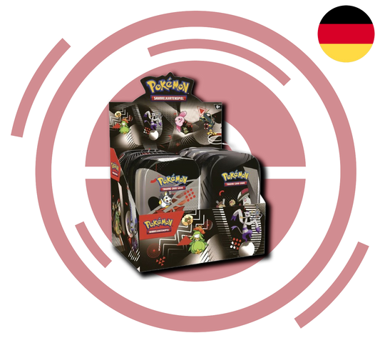 Pokemon TCG: Schwarze Blitze & Weiße Flammen - Mini Tin Einall [DE] (Preorder/Release Date: Softlauch August)