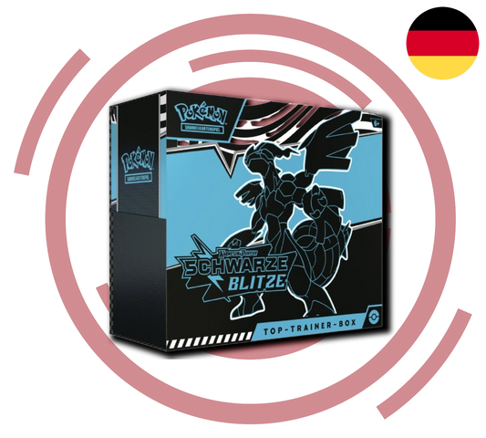 Pokemon TCG: Schwarze Blitze & Weiße Flammen - Top-Trainer-Box [DE] (Preorder/Release Date: 18.07.2025)