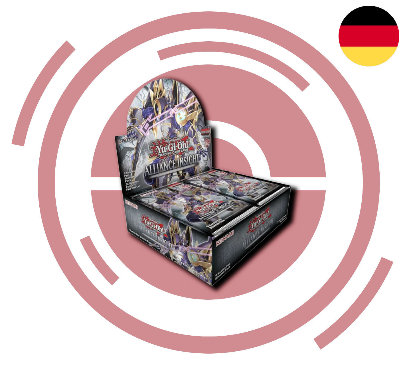 Yu-Gi-Oh! - Alliance Insight 1st Edition - Display [DE]