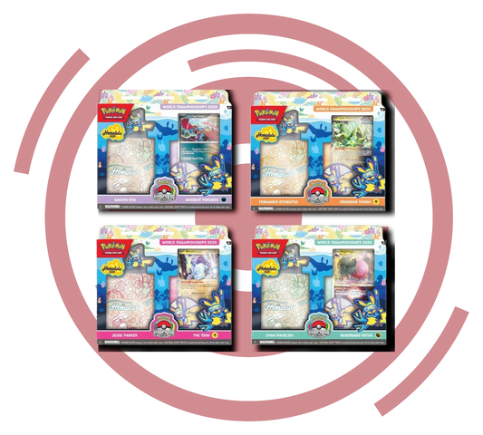 Pokemon TCG: Weltmeisterschaftsdeck 2024 - Honolulu (ver. Versionen) [DE]