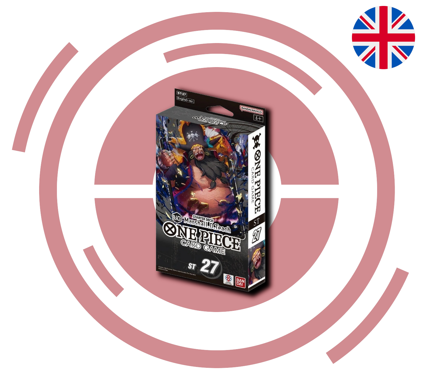 One Piece TCG - ST-27 Starter Deck [EN] (Preorder/Release Date: 06.06.2025)