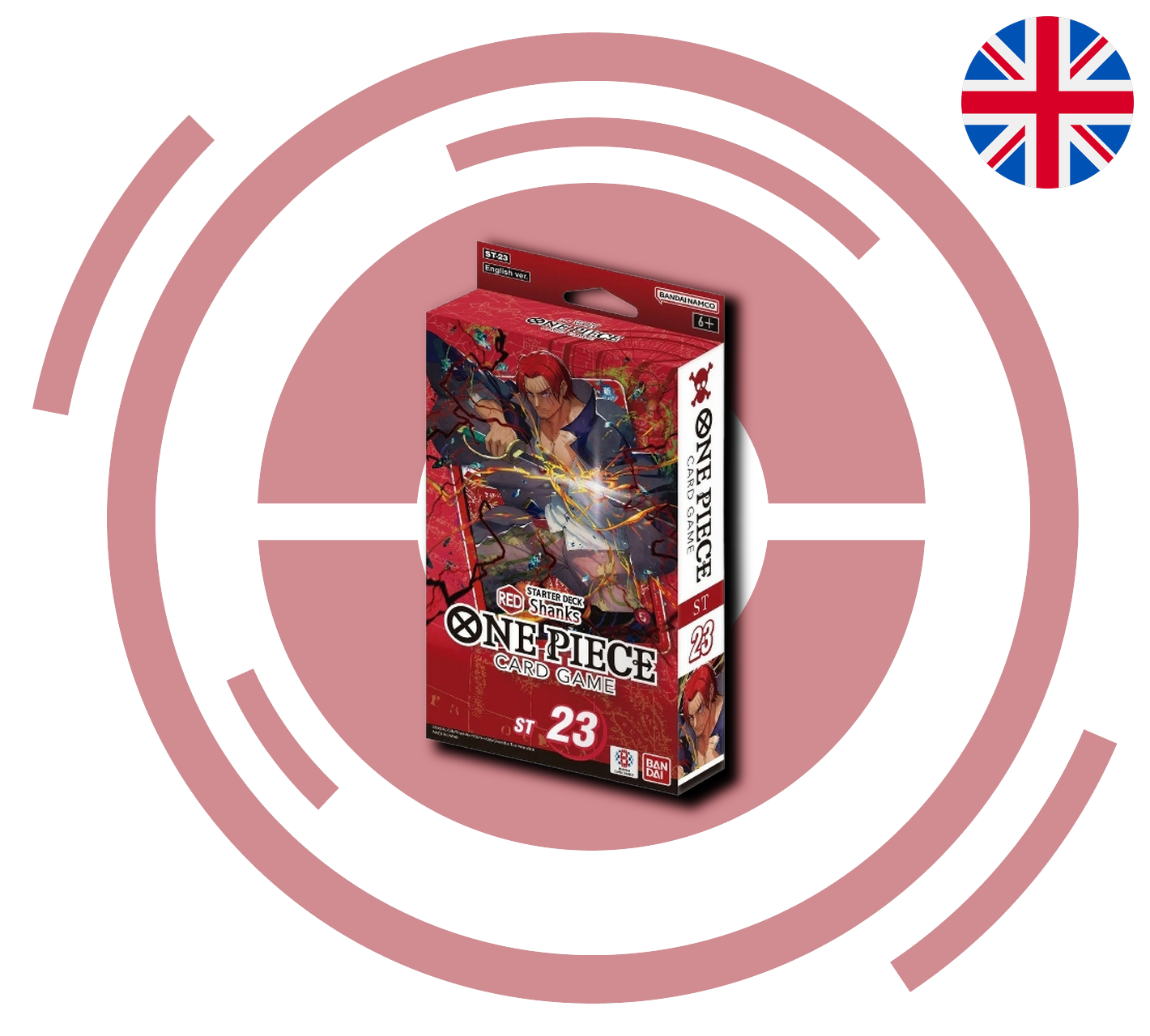 One Piece TCG - ST-23 Starter Deck [EN] (Preorder/Release Date: 06.06.2025)