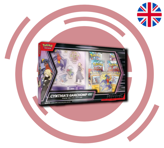 Pokemon TCG: Cynthias Knakrack-ex Premium-Kollektion [EN]