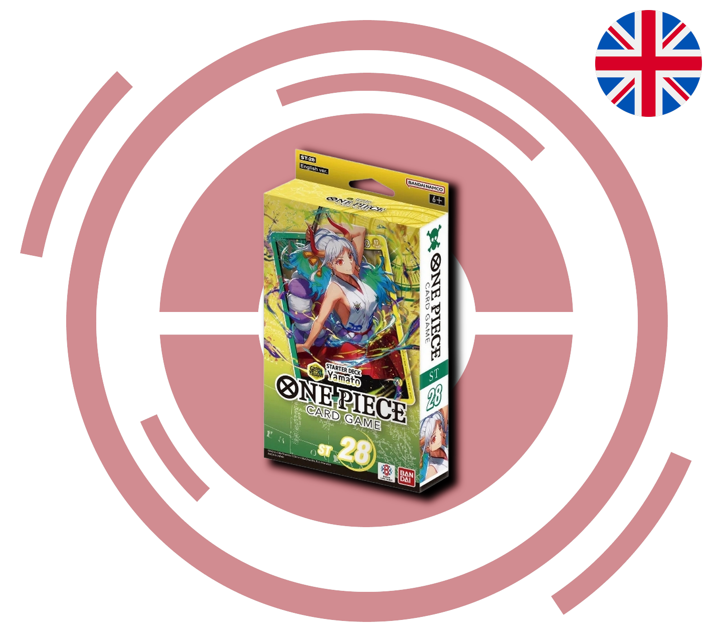 One Piece TCG - ST-28 Starter Deck [EN] (Preorder/Release Date: 06.06.2025)