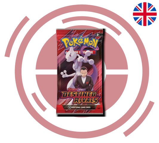 Pokemon TCG: Destined Rivals - Booster [EN]