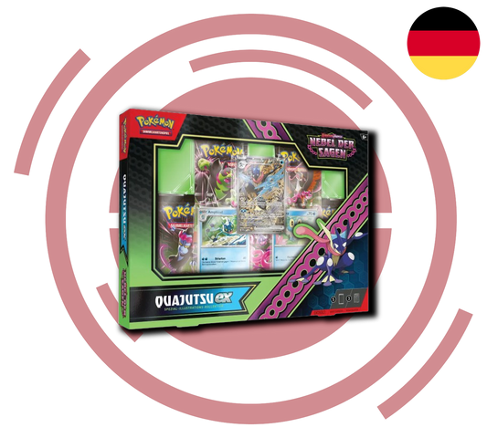 Pokemon TCG: Nebel der Sagen - Quajutsu ex Spezial-Illustrations-Kollektion [DE]