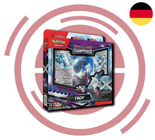Pokemon TCG: Rivalen Kampfdeck - Troy [DE]