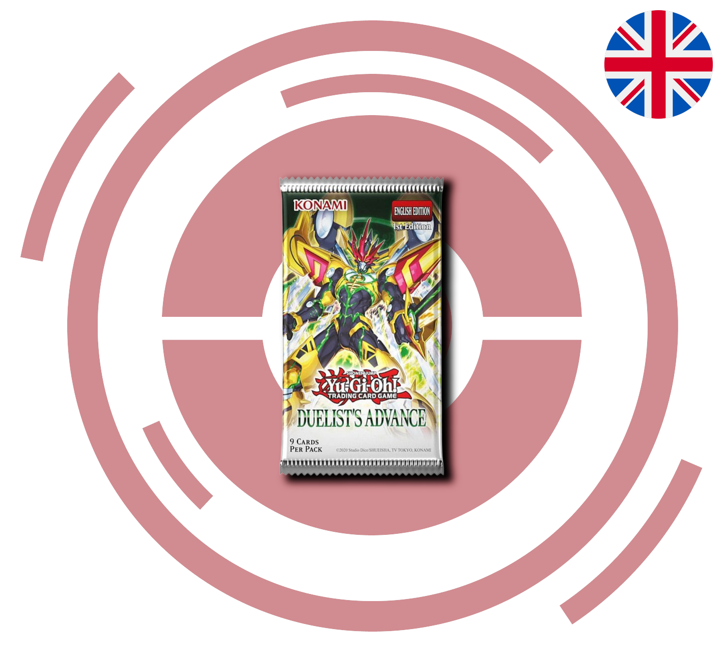 Yu-Gi-Oh! - Duelist Advance - Booster [EN]