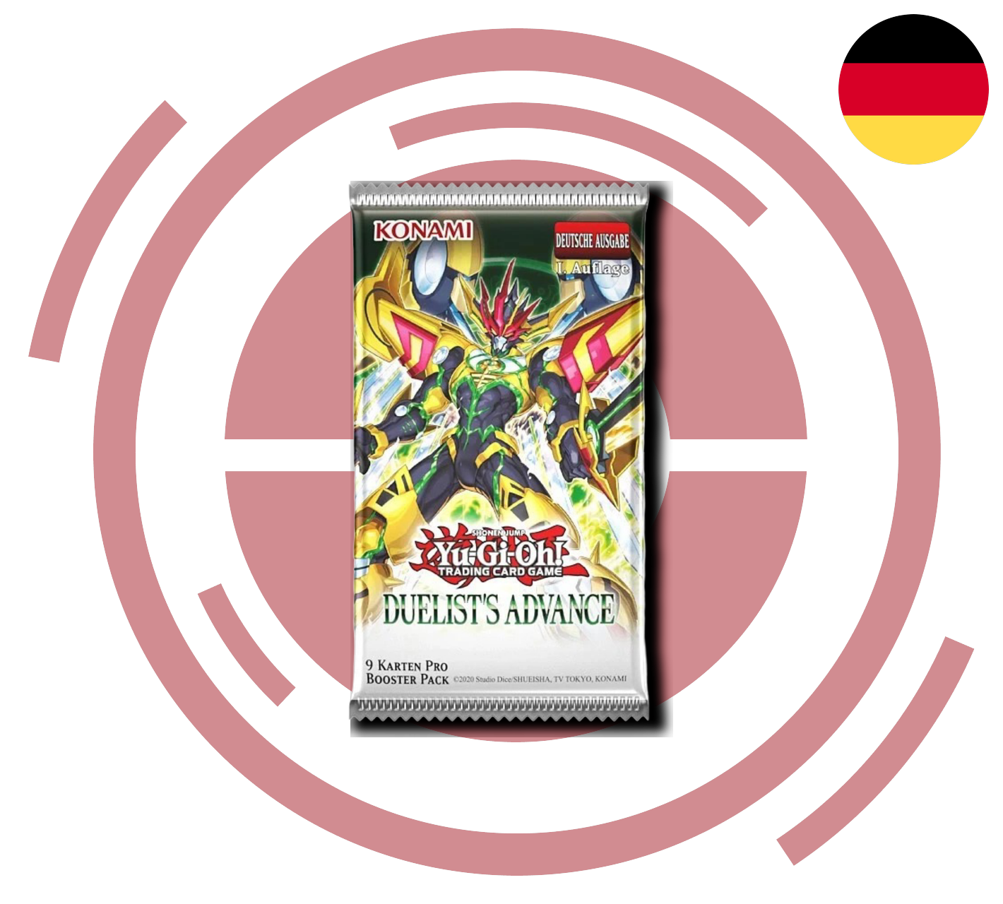 Yu-Gi-Oh! - Duelist Advance - Booster [DE]